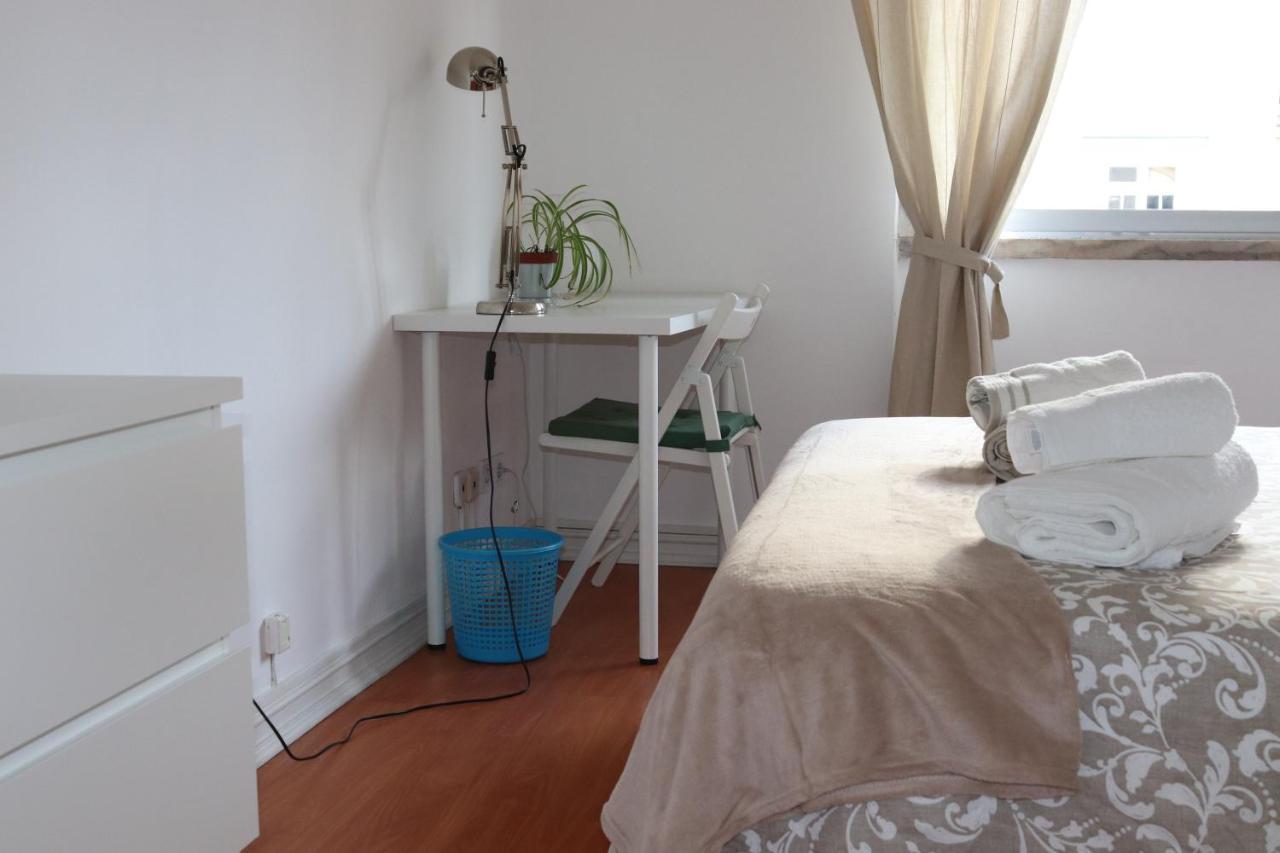 Apartmán Chez Jacqueline Lisboa Exteriér fotografie