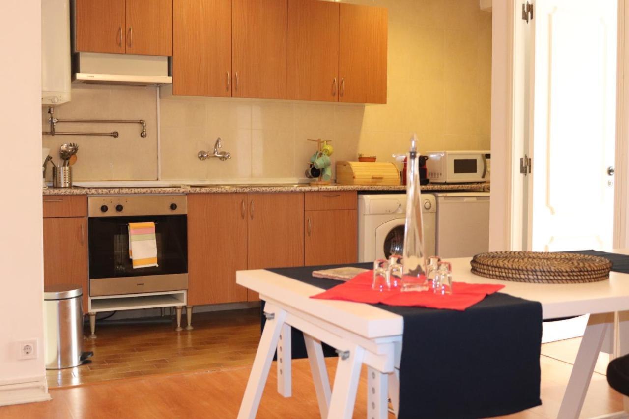 Apartmán Chez Jacqueline Lisboa Exteriér fotografie